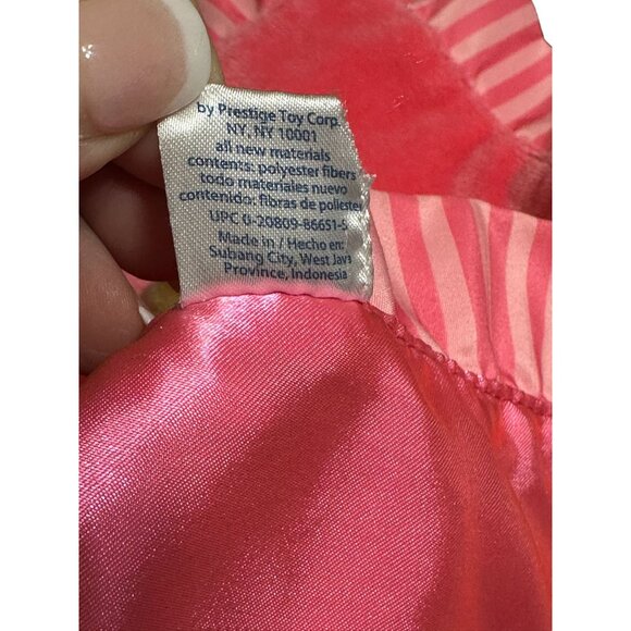 Garanimals My Best Friend Lovey Security‎ Blanket Soother Blonde Girl Striped - Picture 6 of 6